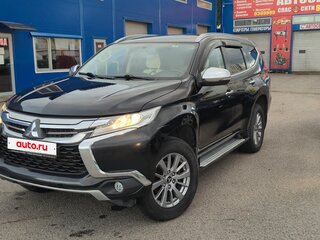 2019 Mitsubishi Pajero Sport III, чёрный, 2700000 рублей, вид 2