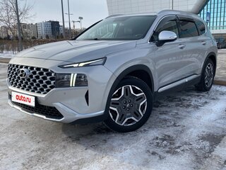 2022 Hyundai Santa Fe IV Рестайлинг, серебристый, 2649000 рублей, вид 1