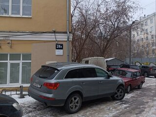 2008 Audi Q7 I (4L), серый, 990000 рублей, вид 3