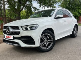 2020 Mercedes-Benz GLE 300 d II (V167), белый, 6650000 рублей, вид 3
