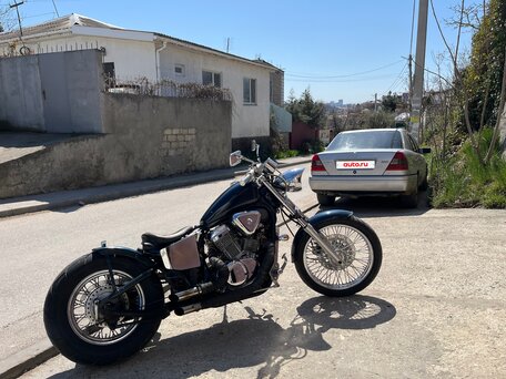 1992 Honda Steed 400, синий, 230000 рублей, вид 3