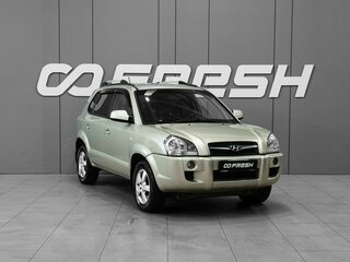 2008 Hyundai Tucson I, серебристый, 677000 рублей, вид 1
