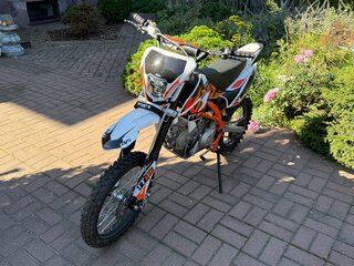 2025 Kayo Basic TT125EM, белый, 80000 рублей, вид 1