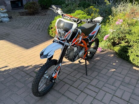 2025 Kayo Basic TT125EM, белый, 80000 рублей, вид 1