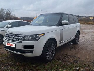 2013 Land Rover Range Rover IV, белый, 3250000 рублей, вид 1