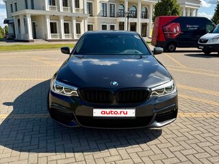 2019 BMW 5 серии 530d xDrive VII (G30/G31/G38), серый, 4200000 рублей, вид 2