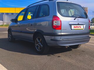 2003 Opel Zafira A, серый, 550000 рублей, вид 4