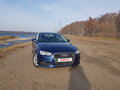 2015 Audi A3 III (8V), синий, 1270000 рублей - вид 4