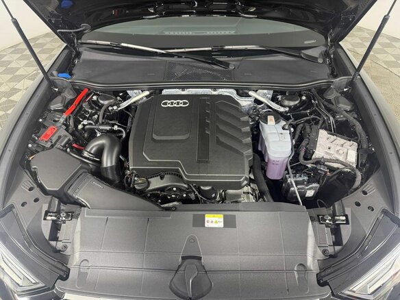 2025 Audi A6 45 TFSI Long V (C8) Рестайлинг, чёрный - вид 14