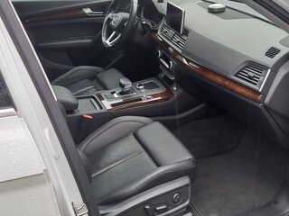 2019 Audi Q5 II (FY), белый, 2300000 рублей, вид 5