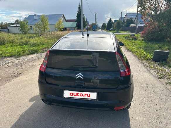 2009 Citroen C4 I Рестайлинг, чёрный, 286500 рублей - вид 8