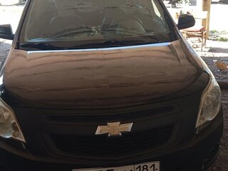 2013 Chevrolet Cobalt II, чёрный, 450000 рублей, вид 1