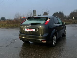 2007 Ford Focus II, серый, 385000 рублей, вид 4