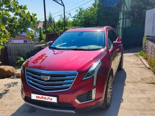 2019 Cadillac XT5 I, красный, 2490000 рублей, вид 2