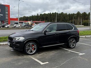 2016 BMW X5 25d III (F15), чёрный, 4300000 рублей, вид 4
