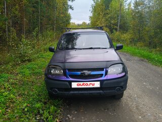 2012 Chevrolet Niva I Рестайлинг, чёрный, 370000 рублей, вид 1
