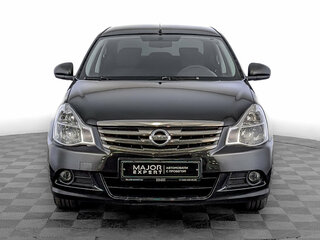 2014 Nissan Almera III (G15), чёрный, 675000 рублей, вид 2