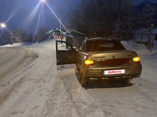 2001 Lada (ВАЗ) 2110, серебристый, 120000 рублей, вид 2