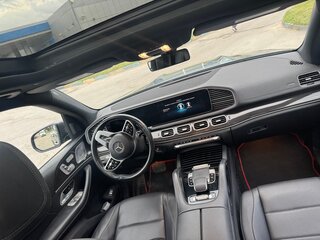 2020 Mercedes-Benz GLS 450 II (X167), серый, 8000000 рублей, вид 4