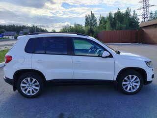 2010 Volkswagen Tiguan I, белый, 750000 рублей, вид 4