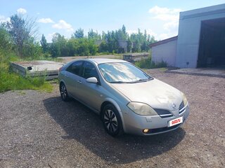 2004 Nissan Primera III (P12), серебристый, 260000 рублей, вид 3