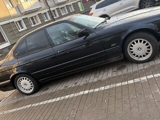 1995 BMW 5 серии 520i III (E34), чёрный, 400000 рублей, вид 5