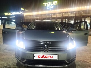 2012 Volkswagen Passat B7, серый, 1299000 рублей, вид 2