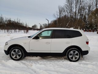 2010 BMW X3 20d I (E83) Рестайлинг, белый, 1550000 рублей, вид 3
