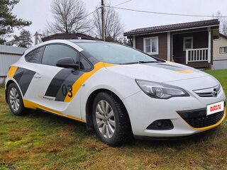 2014 Opel Astra GTC J Рестайлинг, белый, 900000 рублей, вид 2