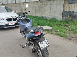 2003 BMW F 650 CS, синий, 190000 рублей, вид 3
