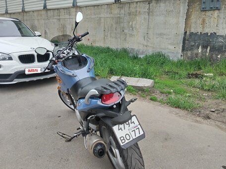 2003 BMW F 650 CS, синий, 190000 рублей, вид 3