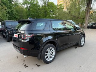 2016 Land Rover Discovery Sport I, чёрный, 2100000 рублей, вид 5