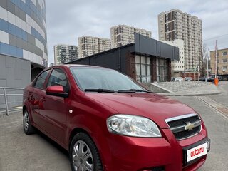 2006 Chevrolet Aveo I Рестайлинг, красный, 500000 рублей, вид 2