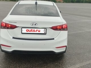 2018 Hyundai Solaris II, белый, 1130000 рублей, вид 3