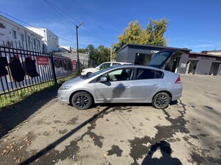2009 Honda Insight II, серый, 750000 рублей, вид 5