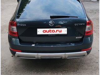 2014 Skoda Octavia Scout III (A7), серый, 1400000 рублей, вид 1