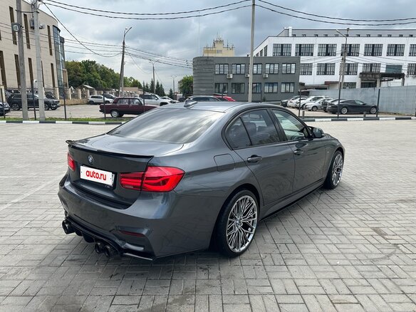 2017 BMW 3 серии 320i xDrive VI (F3x) Рестайлинг, серый, 2400000 рублей - вид 12