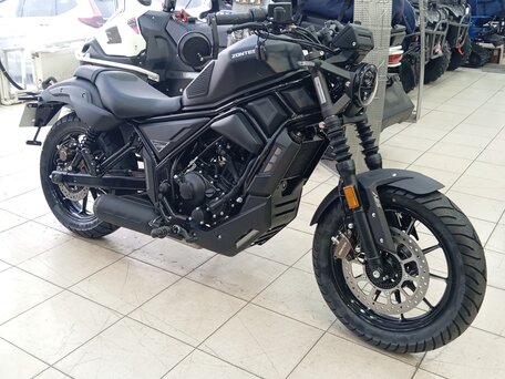 2025 Zontes ZT200-C, чёрный, 349000 рублей, вид 1