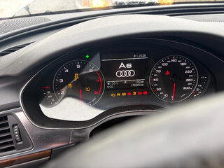 2012 Audi A6 IV (C7), белый, 980000 рублей, вид 5