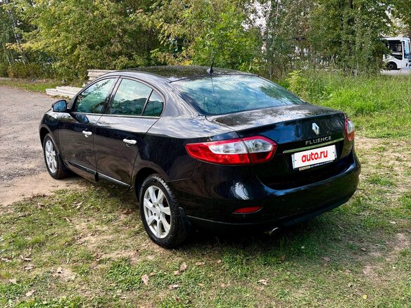 2011 Renault Fluence I, чёрный, 690000 рублей - вид 13