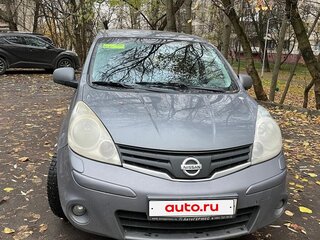 2010 Nissan Note I Рестайлинг, серый, 650000 рублей, вид 3