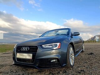 2016 Audi A5 I (8T) Рестайлинг, серый, 2200000 рублей, вид 4