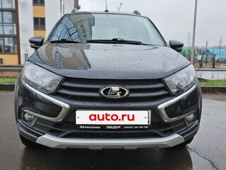2023 Lada (ВАЗ) Granta Cross I Рестайлинг, чёрный, 900000 рублей, вид 2
