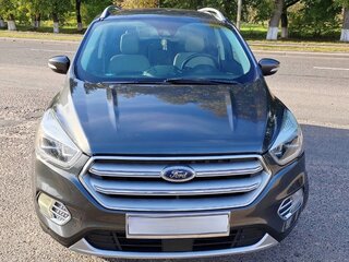 2018 Ford Escape III Рестайлинг, серебристый, 1536570 рублей, вид 4