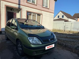 2000 Renault Scenic I Рестайлинг, зелёный, 260000 рублей, вид 2