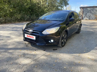 2012 Ford Focus III, чёрный, 685000 рублей, вид 3