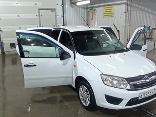2017 Lada (ВАЗ) Granta I, белый, 399000 рублей, вид 3