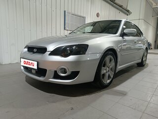 2005 Subaru Legacy IV, серебристый, 800000 рублей, вид 4