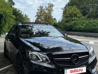 2015 Mercedes-Benz E-Класс 400 IV (W212, S212, C207) Рестайлинг, чёрный, 3333333 рублей, вид 2