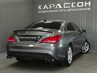 2013 Mercedes-Benz CLA 200 I (C117, X117), серый, 1380000 рублей, вид 2